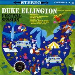 DUKE ELLINGTON AND HIS ORCHESTRA FESTIVAL SESSION Фирменный CD DUKE ELLINGTON AND HIS ORCHESTRA FESTIVAL SESSION Фирменный CD