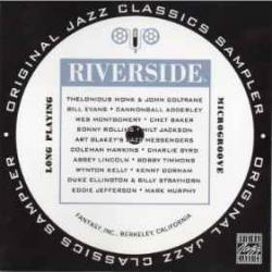 VARIOUS RIVERSIDE ORIGINAL JAZZ CLASSICS SAMPLER Фирменный CD 
