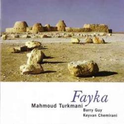 MAHMOUD TURKMANI   BARRY GUY   KEYVAN CHEMIRANI FAYKA Фирменный CD 