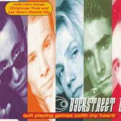 BACKSTREET BOYS QUIT PLAYING GAMES (WITH MY HEART) Фирменный CD 