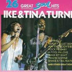 IKE & TINA TURNER 26 GREAT SOUL HITS Фирменный CD 