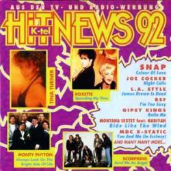 VARIOUS HIT NEWS 92 Фирменный CD 