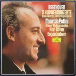 Beethoven Maurizio Pollini Karl Böhm Wiener Philharmoniker Eugen Jochum Die 5 Klavierkonzerte LP-BOX Beethoven Maurizio Pollini Karl Böhm Wiener Philharmoniker Eugen Jochum Die 5 Klavierkonzerte LP-BOX