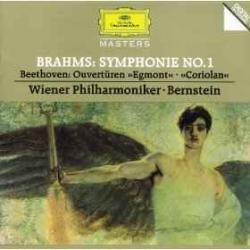 BRAHMS BEETHOVEN Symphonie No. 1 / Ouvertüren »Egmont« • »Coriolan« Фирменный CD BRAHMS BEETHOVEN Symphonie No. 1 / Ouvertüren »Egmont« • »Coriolan« Фирменный CD