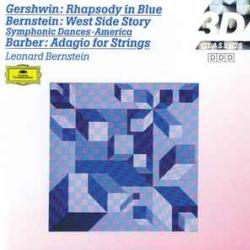 LEONARD BERNSTEIN Bernstein Conducts Gershwin Barber Bernstein Фирменный CD LEONARD BERNSTEIN Bernstein Conducts Gershwin Barber Bernstein Фирменный CD