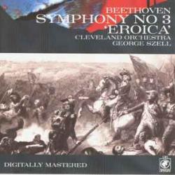BEETHOVEN EROICA SYMPHONY No. 3 Фирменный CD 