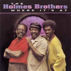 The Holmes Brothers Where It's At Фирменный CD The Holmes Brothers Where It's At Фирменный CD