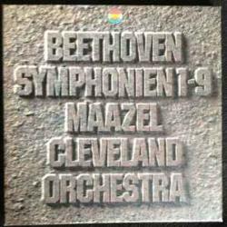 Beethoven Lorin Maazel Cleveland Orchestra Symphonien 1-9 LP-BOX Beethoven Lorin Maazel Cleveland Orchestra Symphonien 1-9 LP-BOX
