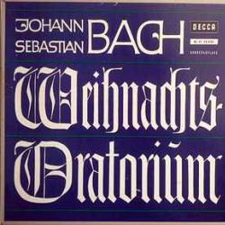 BACH Weihnachtsoratorium LP-BOX 