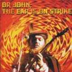 DR. JOHN The Ear Is On Strike Фирменный CD DR. JOHN The Ear Is On Strike Фирменный CD
