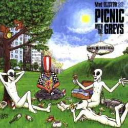 Mad Doctor X Picnic With The Greys Фирменный CD 
