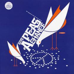 VARIOUS Give Peas A Chance Фирменный CD 