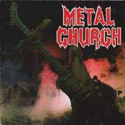 METAL CHURCH METAL CHURCH Виниловая пластинка 