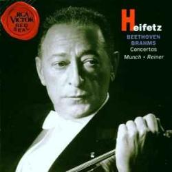 HEIFETZ BEETHOVEN   BRAHMS   CONCERTOS Фирменный CD 