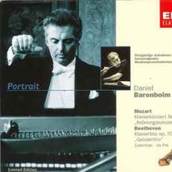DANIEL BARENBOIM PORTRAIT Фирменный CD DANIEL BARENBOIM PORTRAIT Фирменный CD