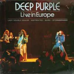 DEEP PURPLE Live In Europe Виниловая пластинка 