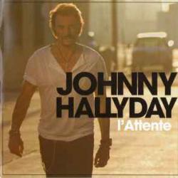JOHNNY HALLYDAY L'ATTENTE Фирменный CD JOHNNY HALLYDAY L'ATTENTE Фирменный CD