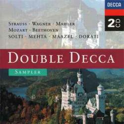 VARIOUS DOUBLE DECCA SAMPLER Фирменный CD 