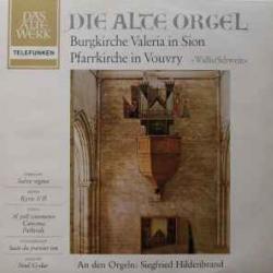 Siegfried Hildenbrand Burgkirche Valeria In Sion / Pfarrkirche In Vouvry - Wallis/Schweiz Виниловая пластинка 