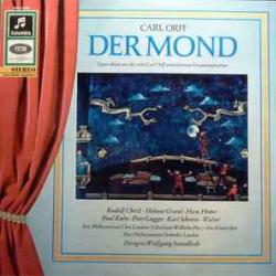CARL ORFF Der Mond, Großer Querschnitt Виниловая пластинка 