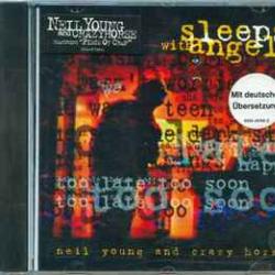 NEIL YOUNG & CRAZY HORSE Sleeps With Angels Фирменный CD 