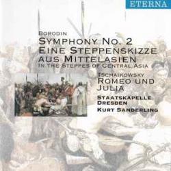 BORODIN TSCHAIKOWSKY Symphony No. 2 / Eine Steppenskizze Aus Mittelasien = In The Steppes Of Central Asia / Romeo Und Julia Фирменный CD BORODIN TSCHAIKOWSKY Symphony No. 2 / Eine Steppenskizze Aus Mittelasien = In The Steppes Of Central Asia / Romeo Und Julia Фирменный CD