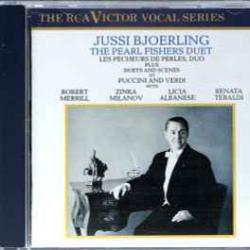 JUSSI BJORLING THE PEARL FISHERS DUET Фирменный CD 