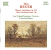 Mozart Variations, Op.132 / Hiller Variations, Op.100