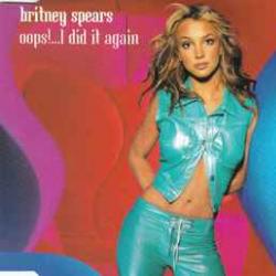 BRITNEY SPEARS OOPS!...I DID IT AGAIN Фирменный CD 