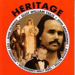 GUST WILLIAM TSILIS Heritage Фирменный CD 