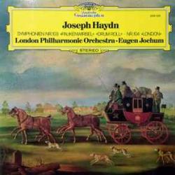 HAYDN Symphonien Nr. 103 »Paukenwirbel« »Drum Roll« · Nr. 104 »London« Виниловая пластинка HAYDN Symphonien Nr. 103 »Paukenwirbel« »Drum Roll« · Nr. 104 »London« Виниловая пластинка