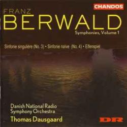 BERWALD 4 SYMPHONIES Фирменный CD BERWALD 4 SYMPHONIES Фирменный CD