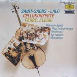 SAINT-SAENS FAURE LALO Cellokonzerte / Elegie Фирменный CD SAINT-SAENS FAURE LALO Cellokonzerte / Elegie Фирменный CD