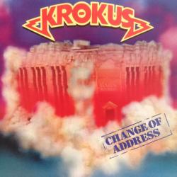 KROKUS Change Of Address Виниловая пластинка 