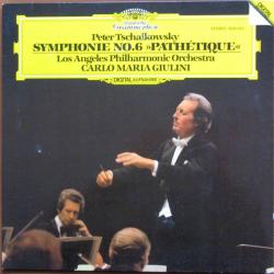TSCHAIKOWSKY Symphonie No. 6 »Pathétique« Виниловая пластинка 