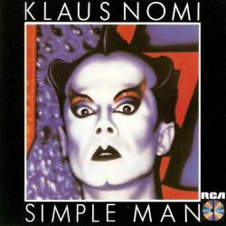 KLAUS NOMI Simple Man Фирменный CD KLAUS NOMI Simple Man Фирменный CD