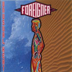 FOREIGNER UNUSUAL HEAT Фирменный CD 