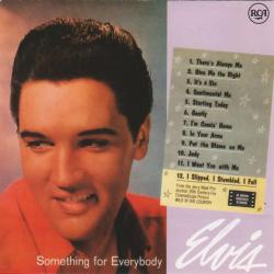ELVIS PRESLEY Something For Everybody Фирменный CD 