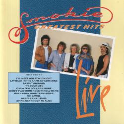 SMOKIE GREATEST HITS LIVE Фирменный CD 