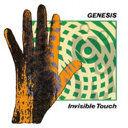 GENESIS Invisible Touch Фирменный CD 