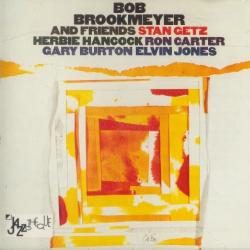 BOB BROOKMEYER BOB BROOKMEYER AND FRIENDS Фирменный CD BOB BROOKMEYER BOB BROOKMEYER AND FRIENDS Фирменный CD