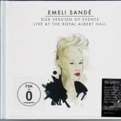 EMELI SANDE Our Version Of Events (Live At The Royal Albert Hall) Фирменный CD EMELI SANDE Our Version Of Events (Live At The Royal Albert Hall) Фирменный CD