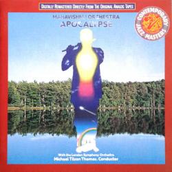 MAHAVISHNU ORCHESTRA APOCALYPSE Фирменный CD 