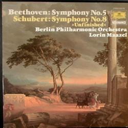 BEETHOVEN SCHUBERT Beethoven: Symphony No. 5 / Schubert: Symphony No. 8 Виниловая пластинка BEETHOVEN SCHUBERT Beethoven: Symphony No. 5 / Schubert: Symphony No. 8 Виниловая пластинка