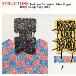 TERRI LYNE CARRINGTON ADAM ROGERS JIMMY HASLIP GREG OSBY STRUCTURE Фирменный CD TERRI LYNE CARRINGTON ADAM ROGERS JIMMY HASLIP GREG OSBY STRUCTURE Фирменный CD