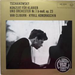 Tschaikowsky – Van Cliburn, Kyrill Kondraschin Konzert Für Klavier Und Orchester Nr. 1 B-moll, Op. 23 Виниловая пластинка Tschaikowsky – Van Cliburn, Kyrill Kondraschin Konzert Für Klavier Und Orchester Nr. 1 B-moll, Op. 23 Виниловая пластинка