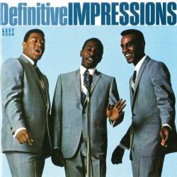 The Impressions Definitive Impressions Фирменный CD The Impressions Definitive Impressions Фирменный CD