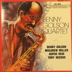 Benny Golson Quartet Benny Golson Quartet Фирменный CD Benny Golson Quartet Benny Golson Quartet Фирменный CD