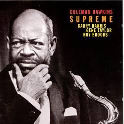 COLEMAN HAWKINS Supreme Фирменный CD 
