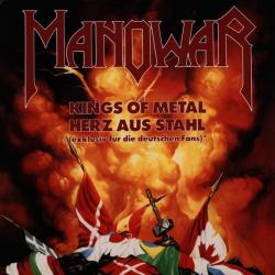 MANOWAR Kings Of Metal / Herz Aus Stahl Виниловая пластинка MANOWAR Kings Of Metal / Herz Aus Stahl Виниловая пластинка